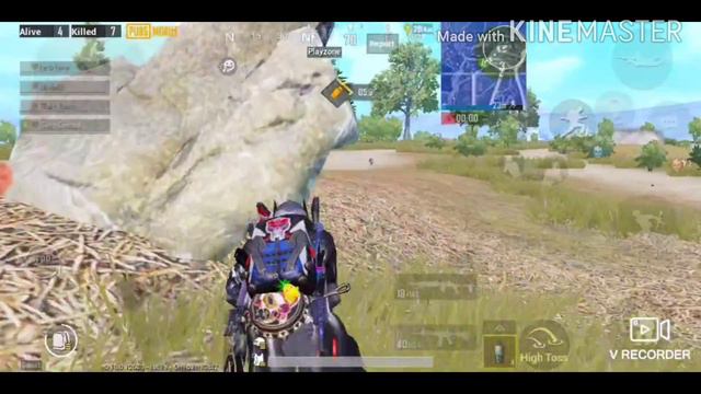 Pubg Mobile //Vice versa kill to Chicken Dinner.😎♥️ смотреть онлайн