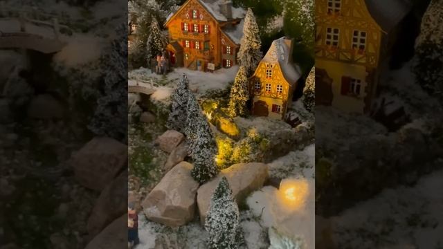 Christmas Villages - Winter Wonderland  By Villages Of All Seasons