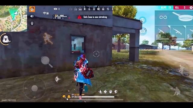 Duo Best Free Fire ? Gameplay Only Headshots | Garena Free Fire King Of Factory Fist Fight - 2 vs 4 смотреть онлайн