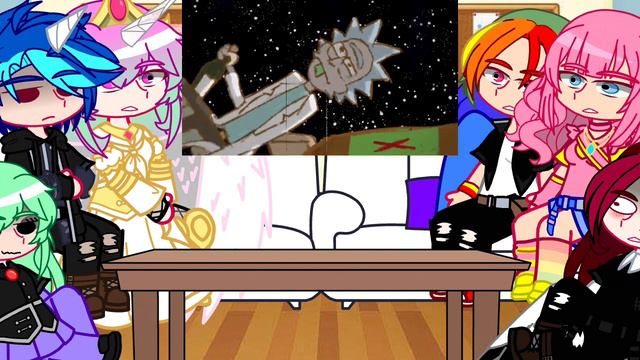 Mlp Reagindo Ao Rap Do Bad End Friends (@OkabeOficial) (as No Comentário Fixado)