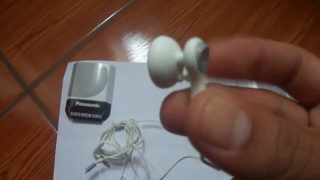 Audífonos Panasonic RP-HV41 / Color: Blanco смотреть онлайн