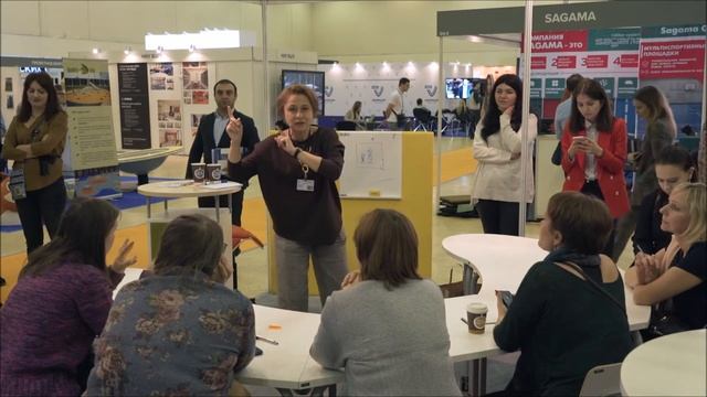 Мастер-класс Марины Битяновой "Пространство и среда современного урока с мебелью ISKU" смотреть онлайн