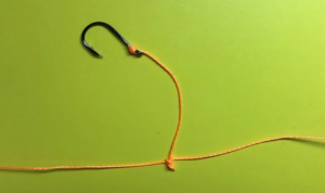 Делаем отводной поводок за 3 минуты на без вертлюгов и карабинов