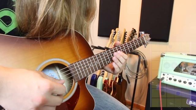 Jimmy Page Techniques - How to Play Jimmy Page Style Guitar Chords смотреть онлайн