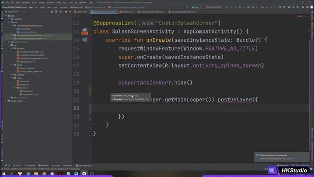 ? HK Kotlin - Bài 23: Splash Screen смотреть онлайн