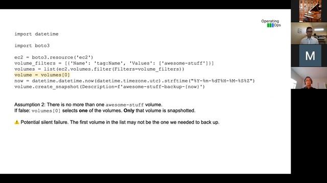 Adam Burns - Preventing Silent Failures with Python's Assert смотреть онлайн