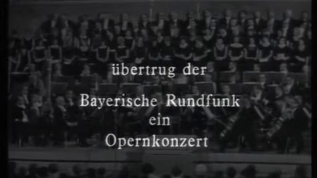 Nicolai Ghiaurov – Concert, München 1966