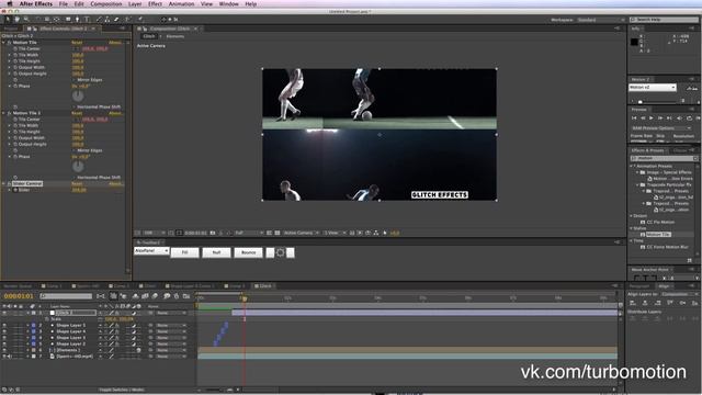 TurboMotion|Создание эффекта глитч/Create Glitch Effect (After Effects Tutorial) смотреть онлайн