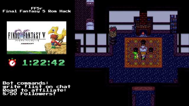 Stream 12-10-2021 - Final Fantasy V Rom-Hack FF5r Part 1 смотреть онлайн