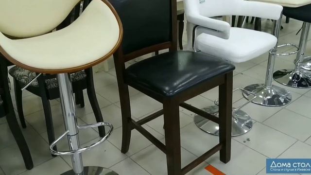 Какие барные стулья выбрать? смотреть онлайн