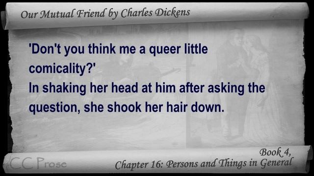 Book 4, Chapter 16 - Our Mutual Friend by Charles Dickens - Persons and Things in General смотреть онлайн