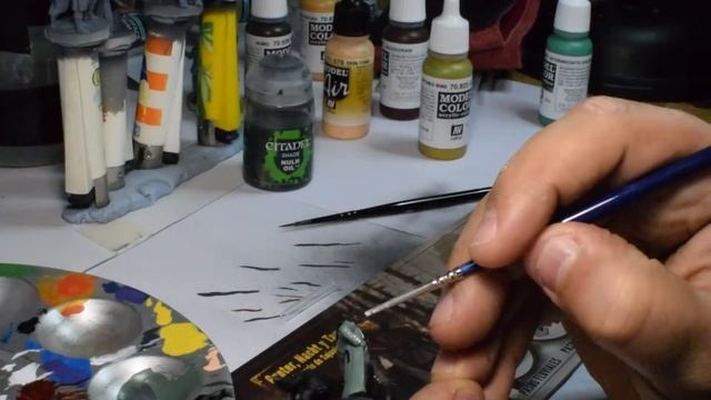 Scythe Gunter, Nacht and Tag Paint guide | Scythe Board game смотреть онлайн