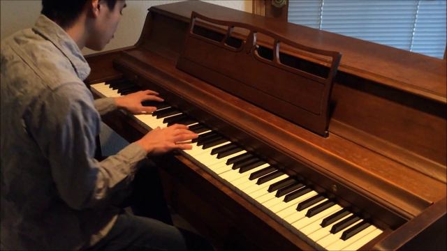 Beginner Attempts Moonlight Sonata 3rd Movement {Piano} смотреть онлайн