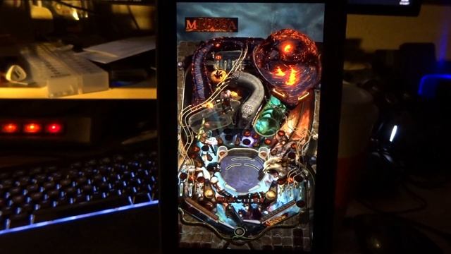 Pinball FX3 (Switch; Portrait - Off Screen) смотреть онлайн