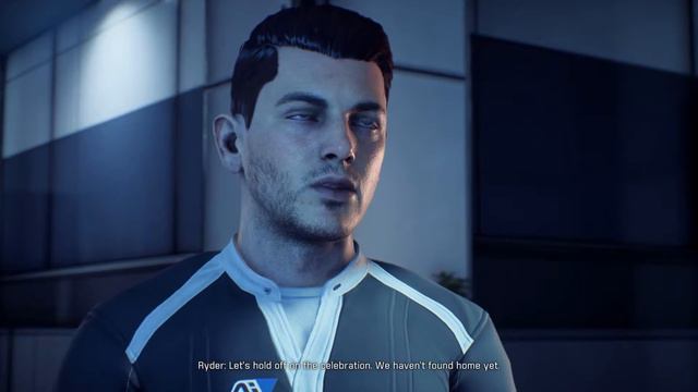 Mass Effect Andromeda Part 008 - Returning to the Nexus смотреть онлайн