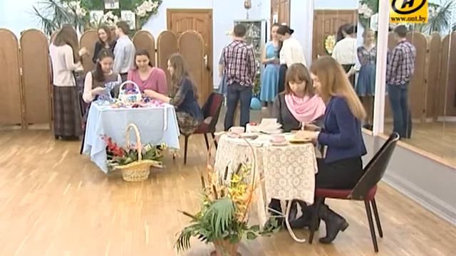 "Славянское кружево" - православный бал смотреть онлайн