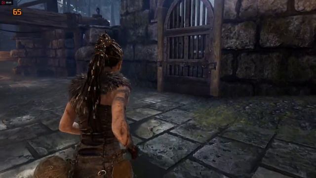 Hellblade - тест производительности игры на RX 560 4 GB смотреть онлайн