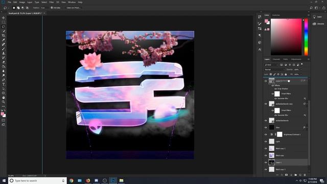 How To Make An AVI/Profile Picture in Photoshop! [Design Tutorials #1] смотреть онлайн