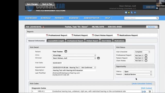 How an Audiologist can use CounselEar for a New Patient смотреть онлайн