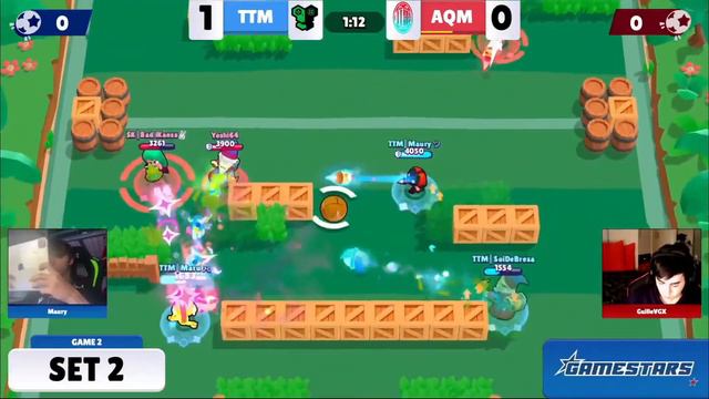 [RU] Brawl Stars Gamestars League: Season #2 | Международный финал | День 3 смотреть онлайн