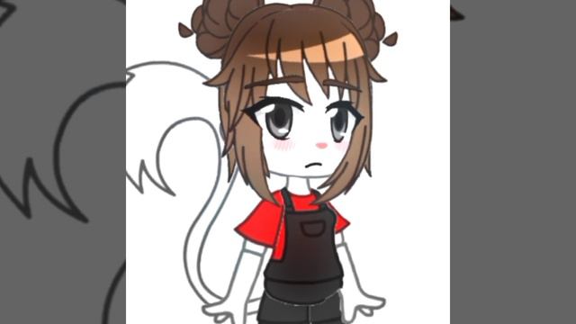 Моя первая гача анимация. Почему именно Эля? А потому что! смотреть онлайн