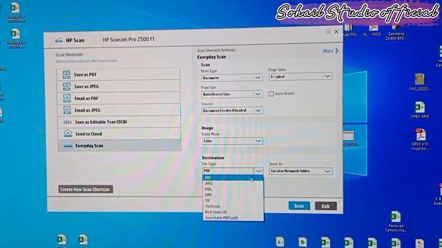 HP Scanjet Pro 2500 f1 scanner tutorial || Best scanner 2022 || HP scanner | #Hpscanner #Bestscanne смотреть онлайн