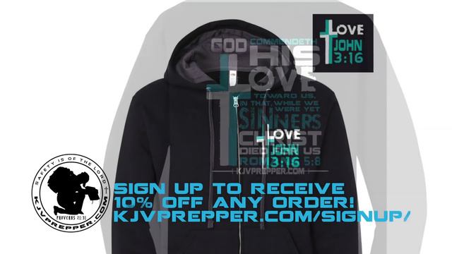 KJV PREPPER: LOVE, CHRIST DIED FOR US смотреть онлайн