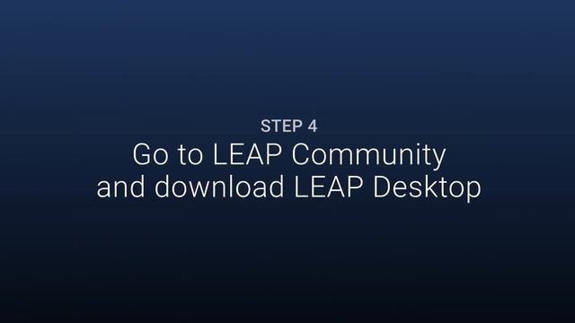 Install LEAP in 5 easy steps смотреть онлайн