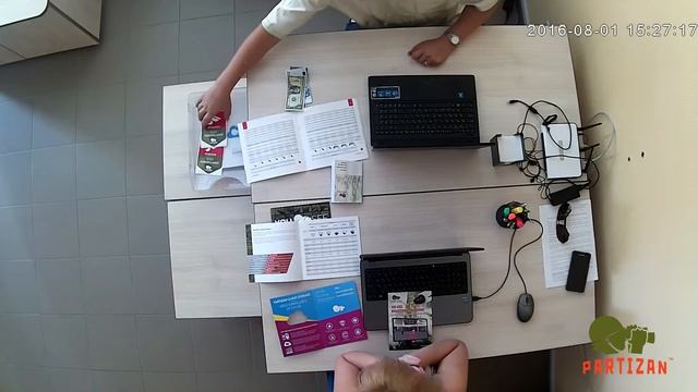 Indoor IP Camera Partizan With Sensor 1/2.7