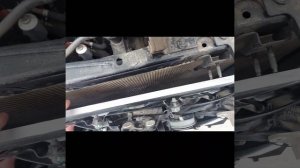 Замена радиатора кондиционера Nissan X-Trail T31 не снимая бампера своими руками