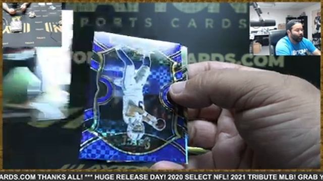 2020 Panini Select Football Hobby 3 Box Break #2 смотреть онлайн