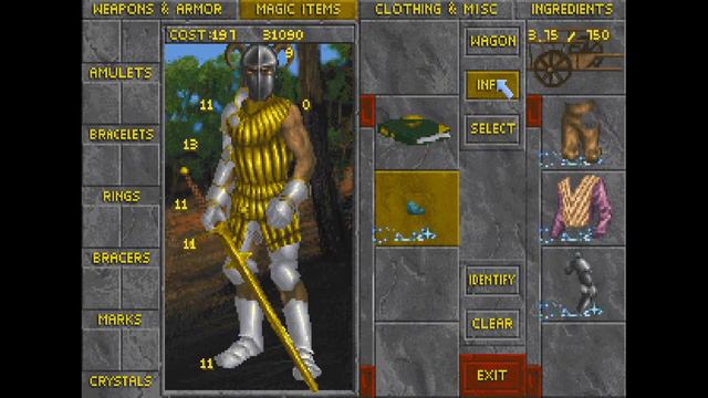 Прохождение The Elder Scrolls II: Daggerfall. Часть 6: Изучаем заклинания! смотреть онлайн