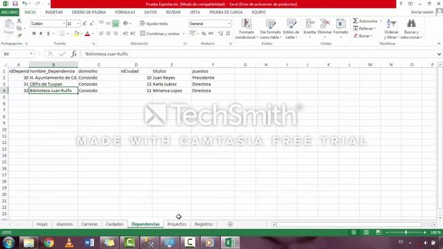 Tutorial exportacion de datos SQL y Excel смотреть онлайн