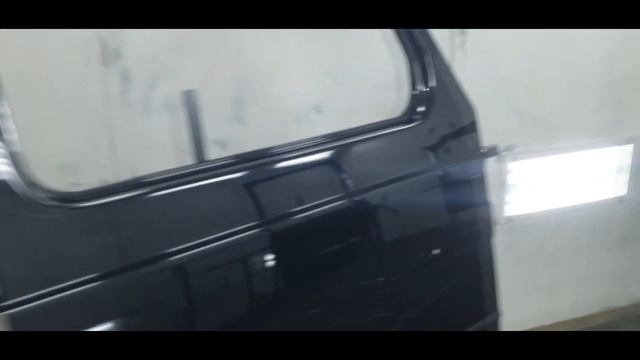 Ремонт кузова  Mercedes-Benz G-класс (Gelendwagen) (методом лужения)