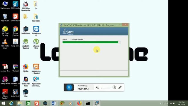 How to install java in English /Punjabi /urdu/Hindi by Saibhang Softronics. смотреть онлайн