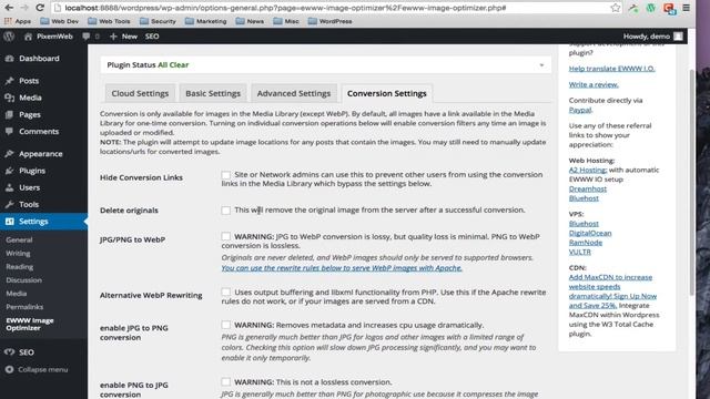 EWWW Image Optimizer WordPress Plugin смотреть онлайн