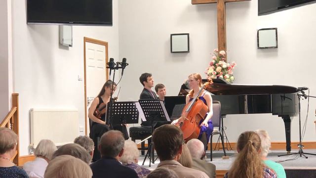 Chloe Piano Trio - Lili Boulanger And F. Mendelssohn Application Recordings