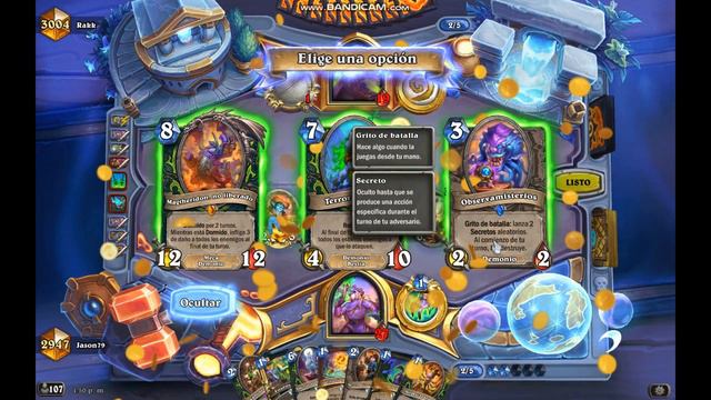 NUEVO Mazo DH Tempo es Brutal y Barato 🔥 HEARTHSTONE смотреть онлайн