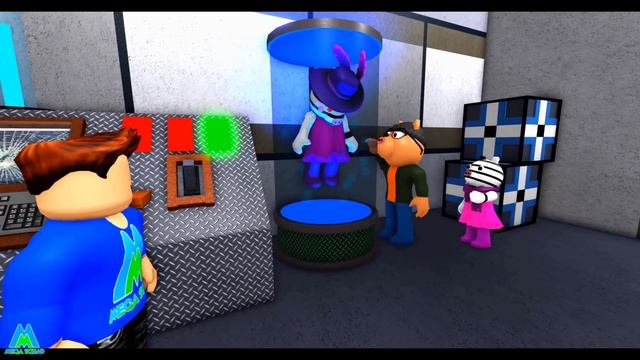 Roblox Piggy Animating Your Comments - Book 2 Chapter 6 and 7 Roleplay Animations and Funny Moments смотреть онлайн