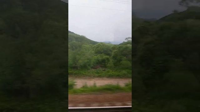 Дорога из Находки до Владивостока. От станции Тихоокеанская. смотреть онлайн