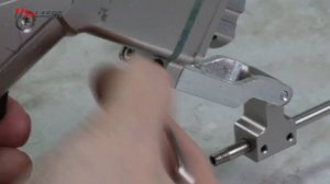 Управление резкой, сваркой, очисткой.Замена фокусирующей линзы лазерной сварки на лазерную очистку