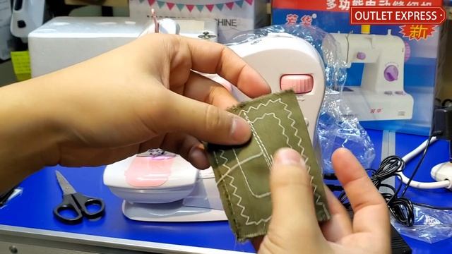 友立佳601 家用迷你衣車 開試 試用 介紹 - Outlet Express 生活百貨城 迷你衣車教學系列 смотреть онлайн