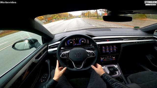 2023 VW Arteon Shooting Brake R Line 2.0 Tdi - Pov Test Drive