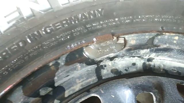 Спускает колесо по диску,или травит колесо по ободу. Что делать? смотреть онлайн