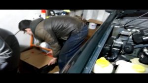 Nissan Terrano ll  Замена тормозных дисков