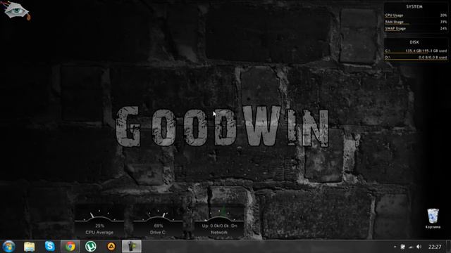 Как установить и настроить программу Rainmeter . смотреть онлайн