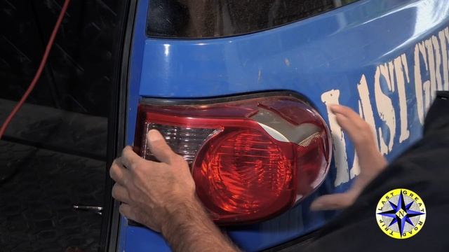 FJ Cruiser Tail Light Housing Replacement