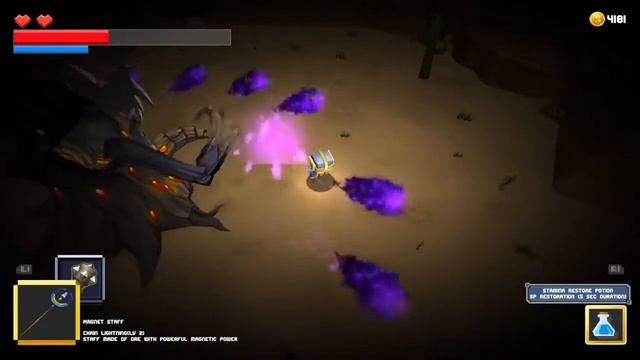 Survive! Mr. Cube - Sand Ghost Boss Gameplay смотреть онлайн