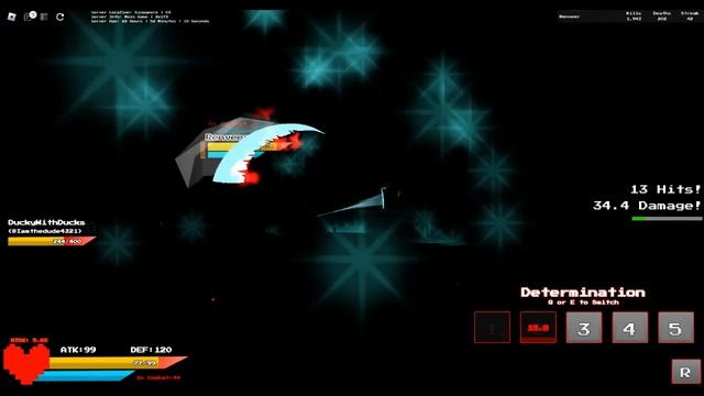 Roblox - Undertale Test Place Reborn - ??? смотреть онлайн