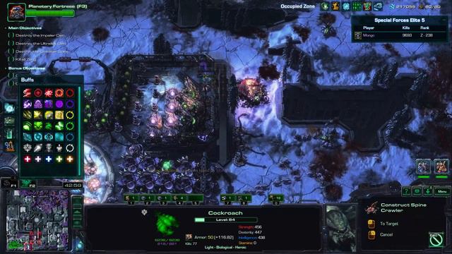 Starcraft 2 Special Forces Elite 5 Big Boss Diablo! смотреть онлайн
